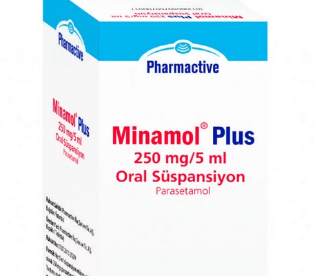 Minamole Şurubu ne için kullanılır?